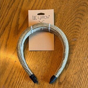 (5/$20) Sparkly Gold Headband